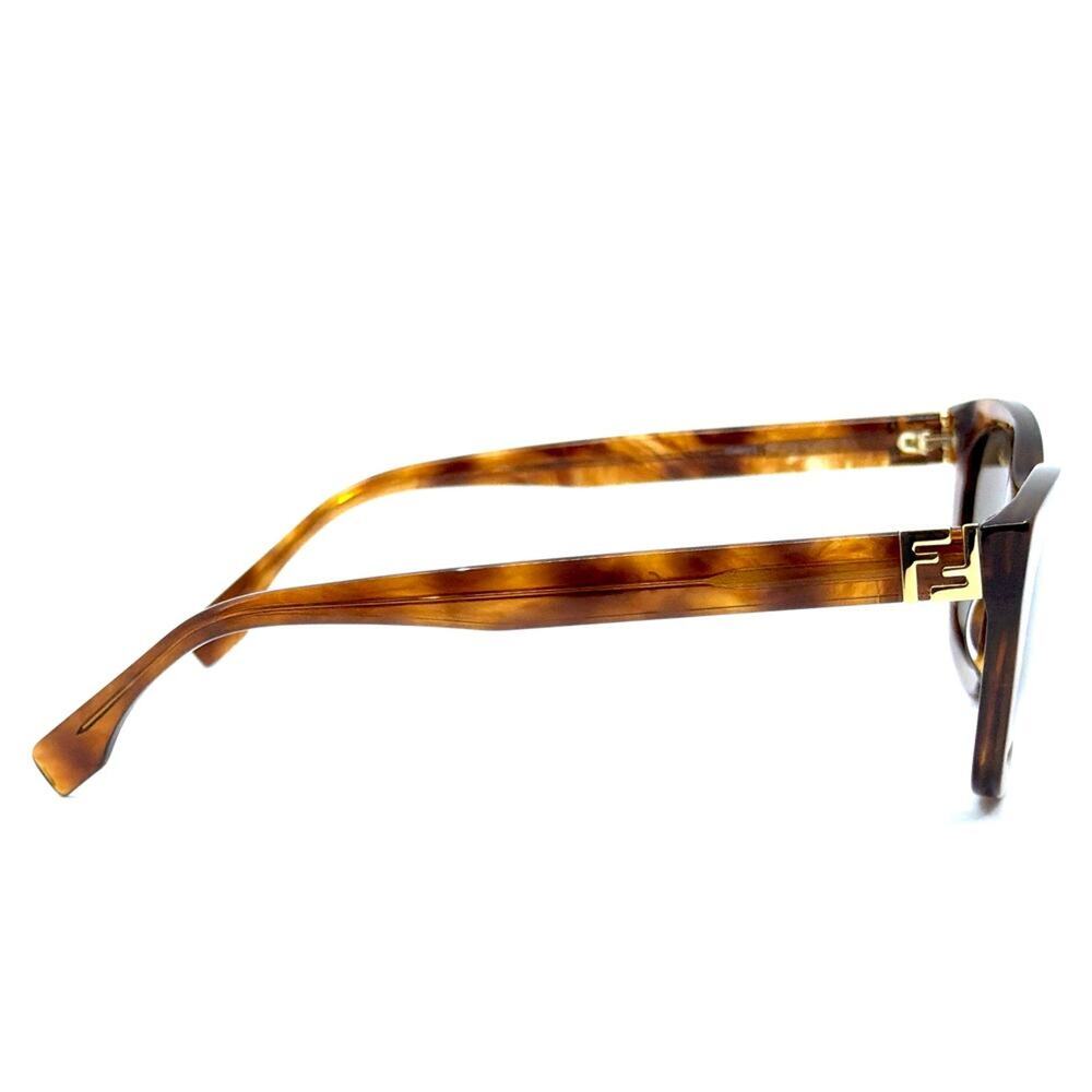 New!!! FENDI Sunglasses FE40205I 53E Authentic - Picture 10 of 12